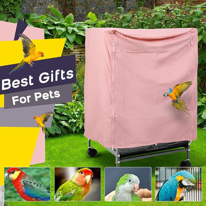 QBLEEV Birdcage Cover, Breathable Night Cover - Image 7