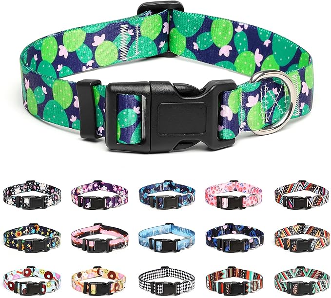 Mercano Adjustable Dog Collar by Unknown
