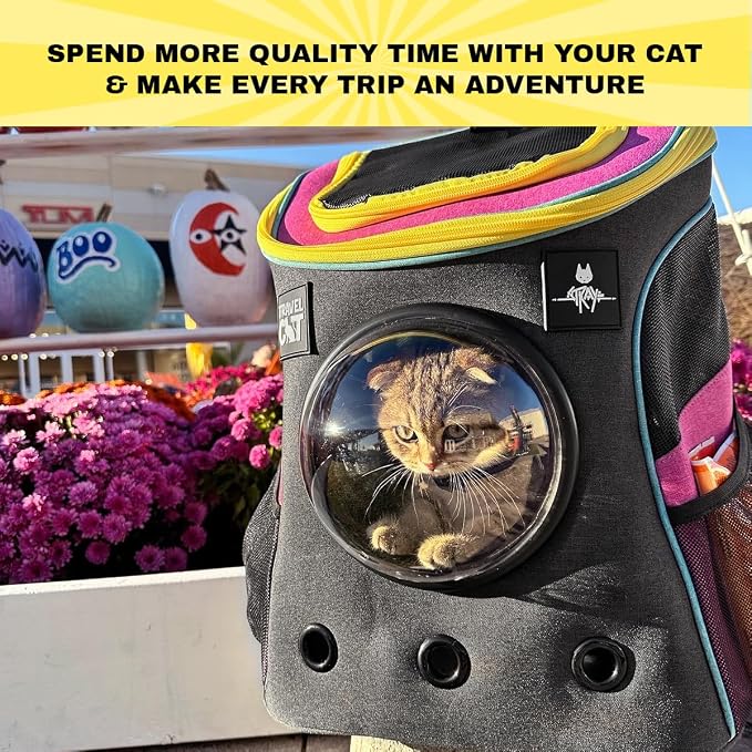Fat Cat Backpack Carrier - Image 2