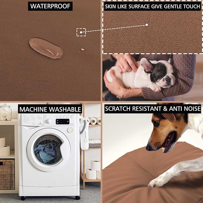 Dog Bed Cover Waterproof Replacement Machine Washable Covers - Image 3