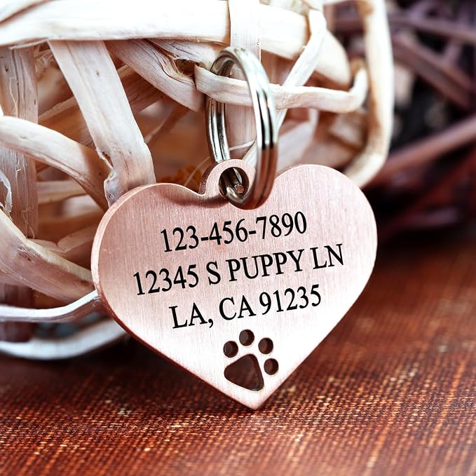 Ultra Joys Dog Tags Personalized - Image 3