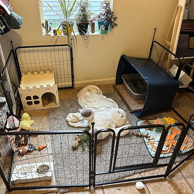 Dog Playpen, Portable Outdoor Dog Fence, Dog Playpen - Image 6