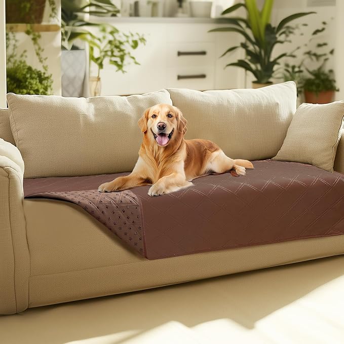 Luciphia 100% Waterproof Couch Cover Blanket by luciphia