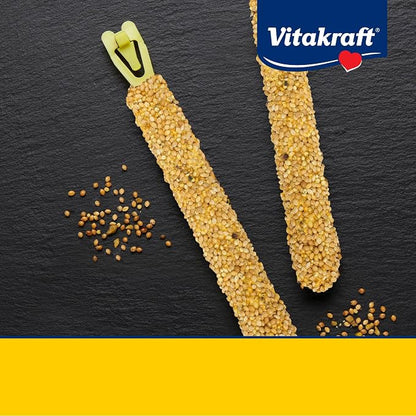Vitakraft Parakeet Whole Grains & Honey Treat Sticks 2 Count, 2.11 Ounce - Image 3