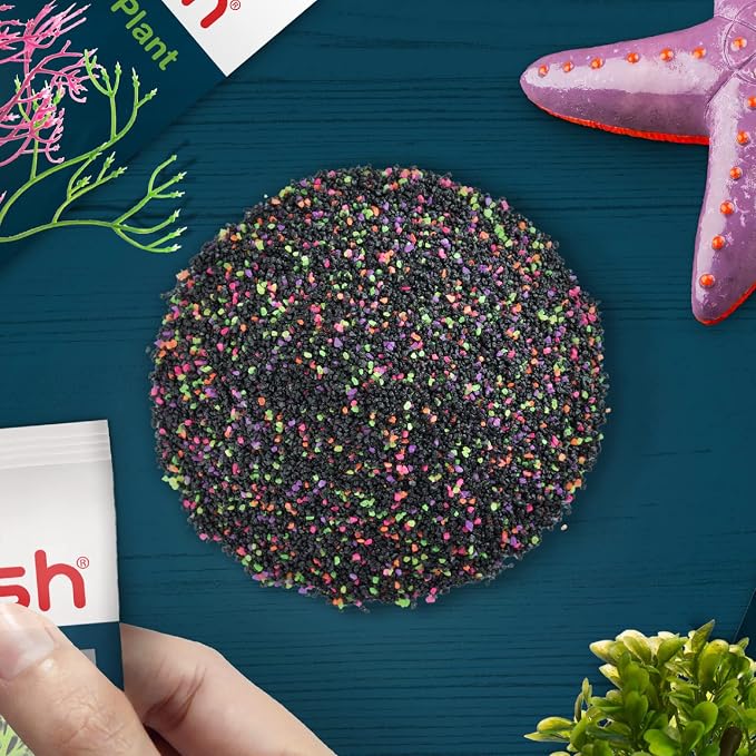 GloFish Aquarium Sand 5 Pounds, Complements Tanks and Décor - Image 3