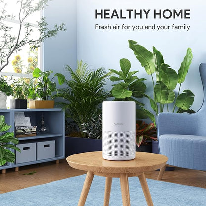 FULMINARE Air Purifiers for Bedroom H13 True HEPA Air Filter Quiet Air Cleaner - Image 2
