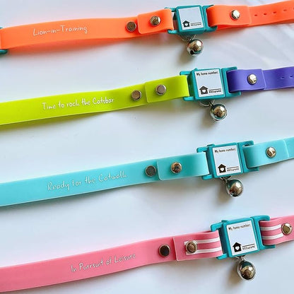 Kittyrama Aqua Kitten Collar - Image 9
