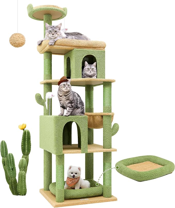 Globlazer Heavy Duty Cactus Cat Tree by Globlazer