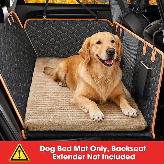 FURTIME Backseat Pet Bed Mat, Non-Slip Dog Bed - Image 2