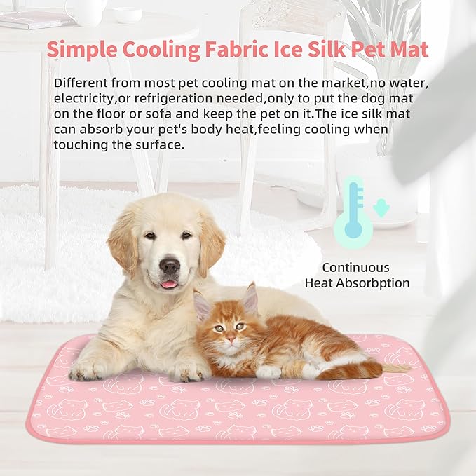 NWK Pack of 4 Pet Cooling Mat - Image 3