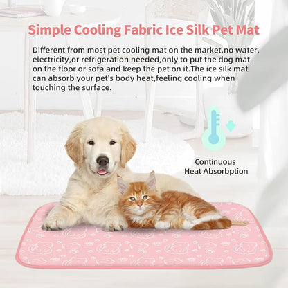 NWK Pack of 4 Pet Cooling Mat - Image 3