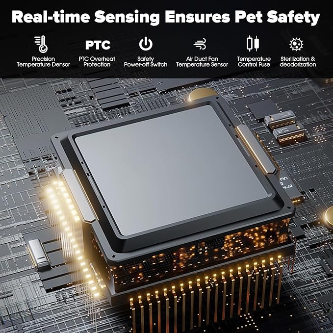 52L Automatic Pet Dryer Box - Image 5