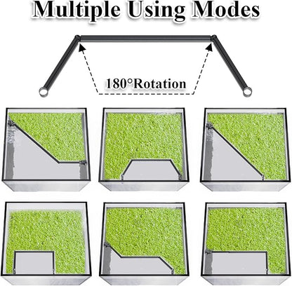 Aquarium Floating Plant Barrier, Floating Plant Corral Self Adjusts to Water - Image 3