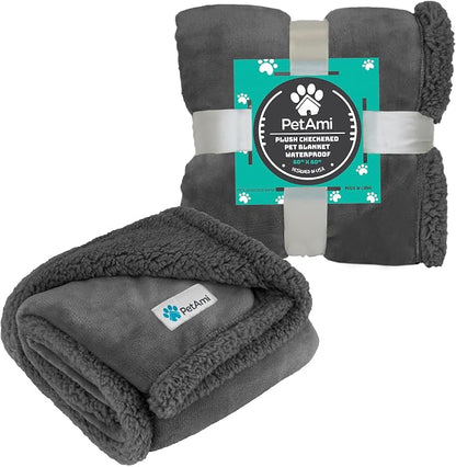 PetAmi Waterproof Dog Blanket for Small Medium Dog Puppy Cat Throw for Couch - Image 7