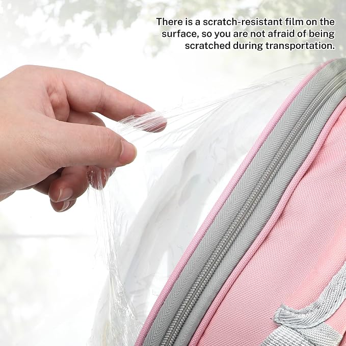Rypet Bird Carrier Backpack Parrot Portable Breathable Bag Pet Bird Lightweight - Image 5