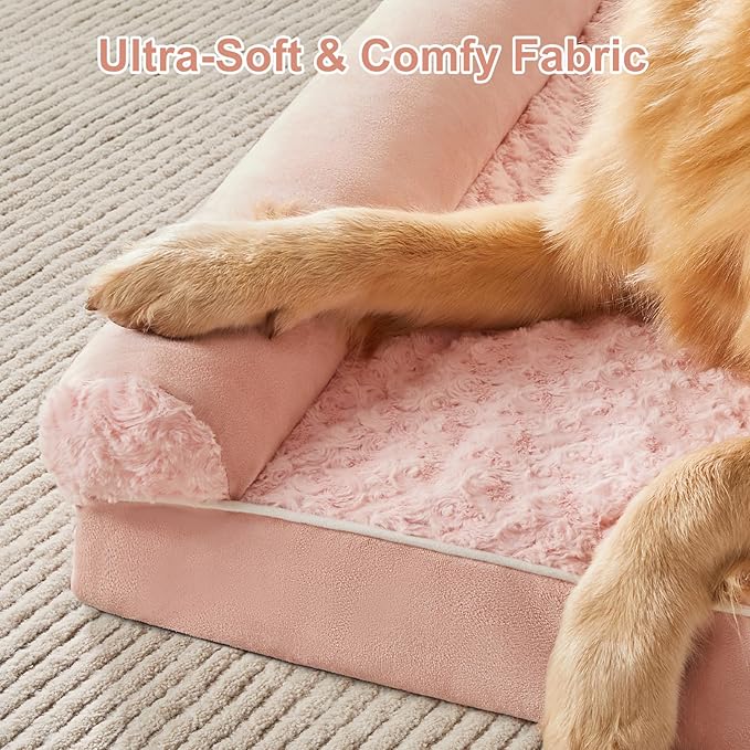 BFPETHOME Dog Beds for Large Dogs, Orthopedic Dog Bed for Medium Large Dogs - Image 4