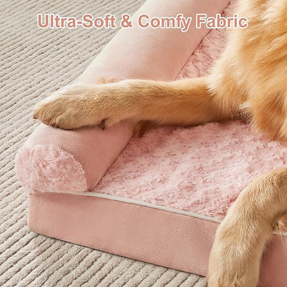 BFPETHOME Dog Beds for Large Dogs, Orthopedic Dog Bed for Medium Large Dogs - Image 4