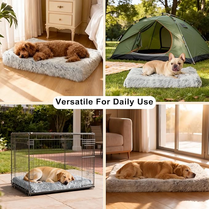 Fluffy Orthopedic Dog Beds for Puppy/Cats - Image 5