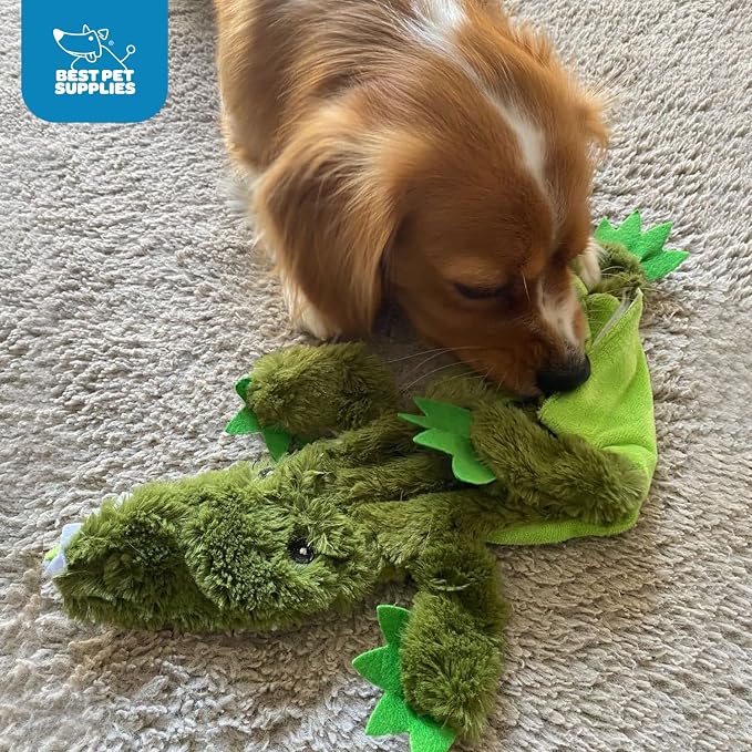 Best Pet Supplies 2-in-1 Stuffless Squeaky Dog Toys - Image 7