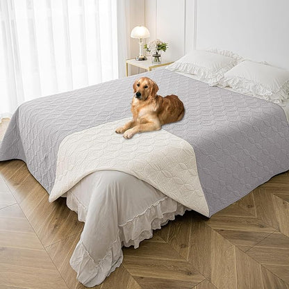 Waterproof Dog Blanket, 82x102 inches Pet Couch Covers by TuffeelHome