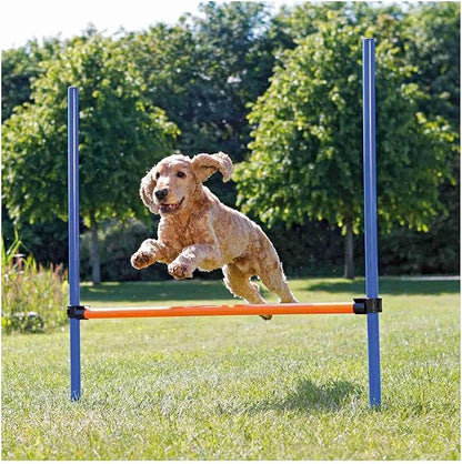 TRIXIE Agility Hurdle Adjustable Dog Jump, Dog Obstacle Course Equipment 1 x - Image 3