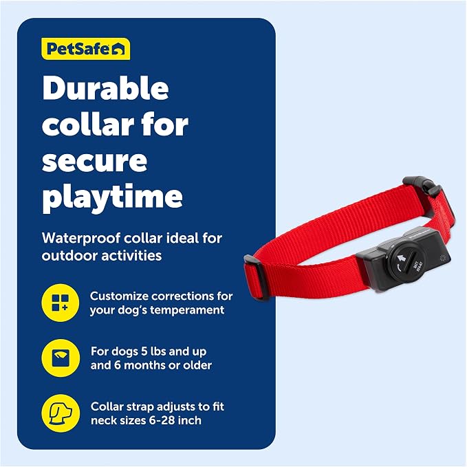 PetSafe Wireless Pet Containment System Receiver Collar - Image 4