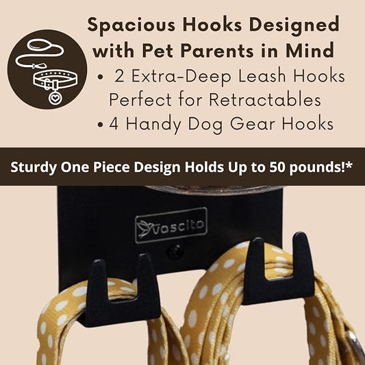 Dog Treat Holder For Wall Storage For Pets, Premium Pet Wall Organizer - Image 2