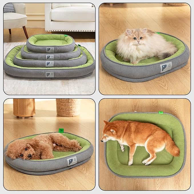 Orthopedic Cat Bed for Puppy, Cat Sofa Bed - Image 4