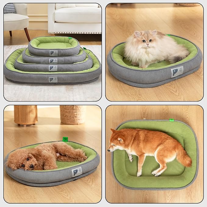 Orthopedic Dog Bed for Medium Dogs, Dog Sofa Bed - Image 4