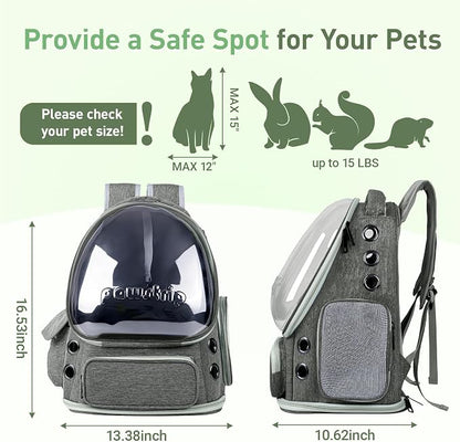 Pawstrip Cat Backpack Carrier - Image 5