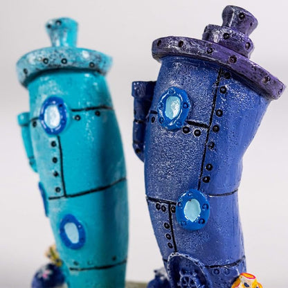 Penn-Plax Spongebob Bikini Bottom Homes - Image 3
