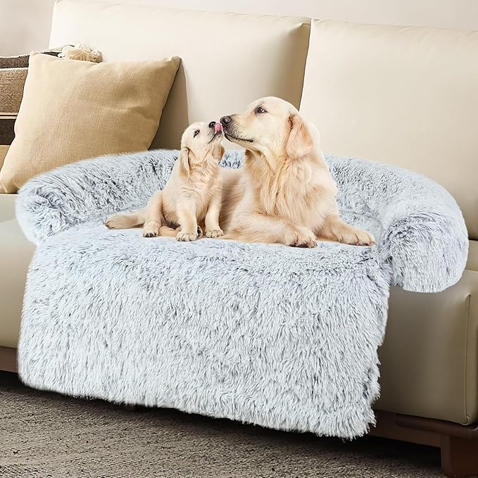 Luxurious Dog Couch Bed Protector by Unknown