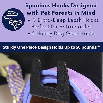 Dog Treat Holder for Wall Storage for Pets, Premium Pet Wall Organizer - Image 4