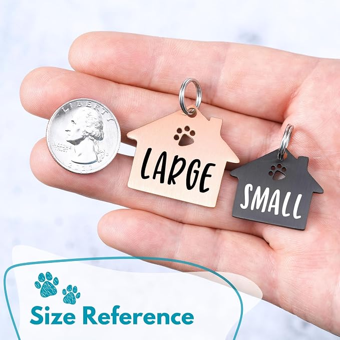 Ultra Joys Dog Tags Personalized - Image 5