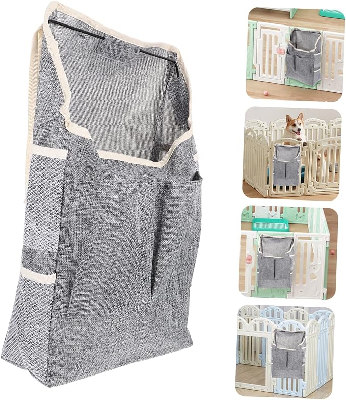 Pet Storage Pouch Breathable Hanging Organizer - Image 4