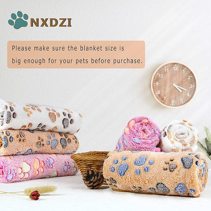 Dog Blankets for Medium Large Dogs Washable, 3 Pack Pet Blanket Washable 41" x - Image 3