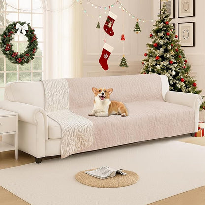 Waterproof Dog Bed Cover Pet Blanket, Soft Couch Cover - Image 8