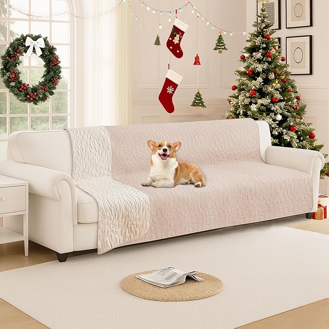 Waterproof Dog Blanket, Non-Slip Soft Pet Bed Cover, Couch Cover - Image 8