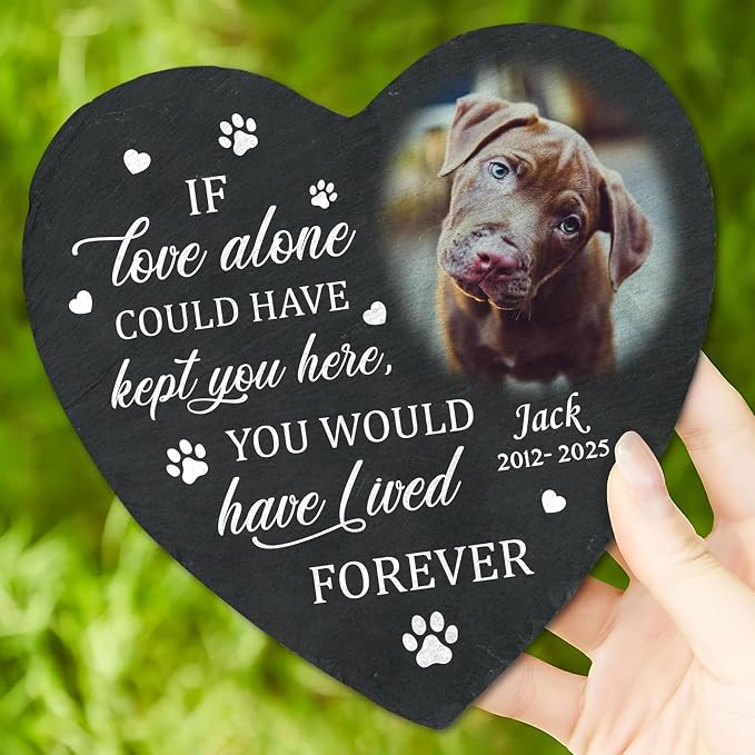 Personalized Dog Memorial Stone - Image 2