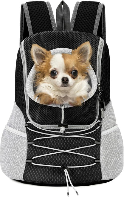 Pawaboo Pet Dog Carrier Backpack, Puppy Dog Travel Front Carrier by Pawaboo
