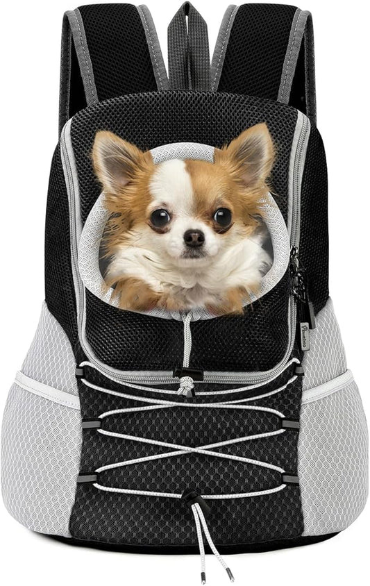 Pawaboo Pet Dog Carrier Backpack, Puppy Dog Travel Front Carrier by Pawaboo