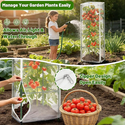 6 Pack 16.9 * 16.9 * 47.2inch Plant Cover - Image 7