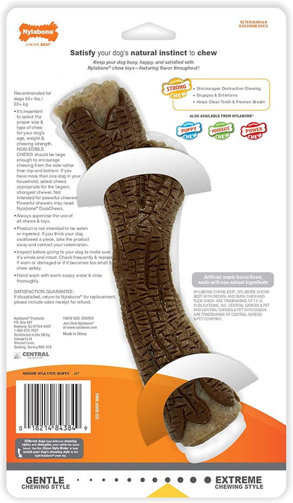 Nylabone Real Wood Stick Toy Strong Chew Toy - Image 9