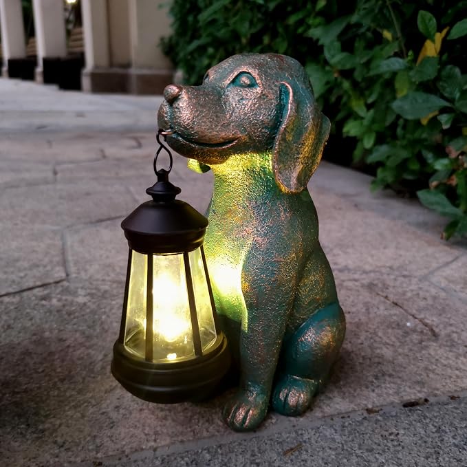 Dog Garden Statue Outdoor Décor - Image 3