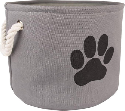 Bone Dry Pet Storage Collection Collapsible Bin, Small Round - Image 2