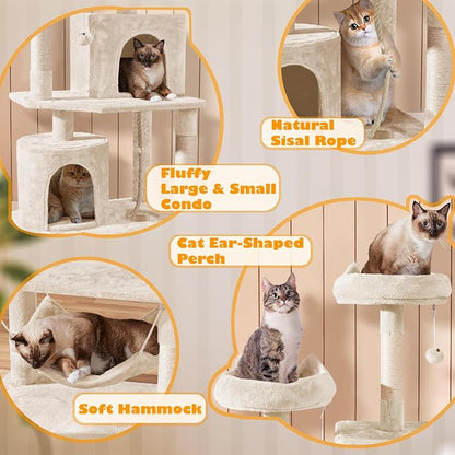 Yaheetech Cat Tower, 70.5in Cat Tree - Image 3