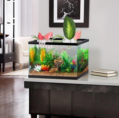 2 PCS Aquarium Plant Holder Top Hanging Fish Tank Plant Pot Aquarium Planter - Image 2