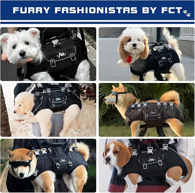 Dog Backpack Carrier - Image 8