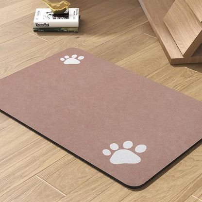 Pet Feeding Mat-Absorbent Dog Mat by PADOOR