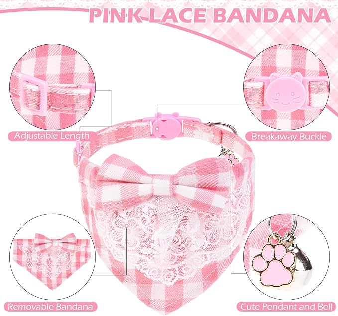 EXPAWLORER Cute Cat Collar Breakaway - Image 4